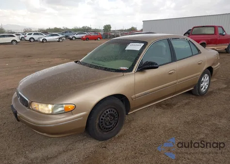 2000 Buick Century Custom из США, поврежденный, VIN 2G4WS52J8Y1330469
